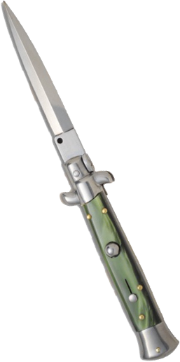 Stiletto Frank B 9 Green Dagger - Spare Part Reely 32832 Ball Head Sockets (257x517), Png Download