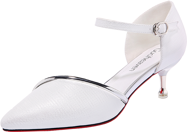 Gucci Tianlun's New Style Sandals In 2017 Are Stiletto - High-heeled Shoe (800x800), Png Download