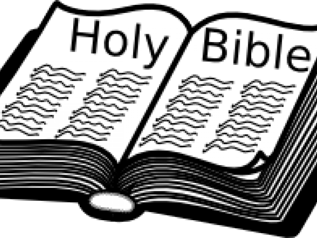 Holy Bible Clip Art (640x480), Png Download
