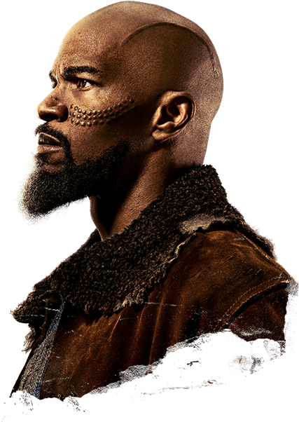 Jamie Foxx - Film (500x700), Png Download
