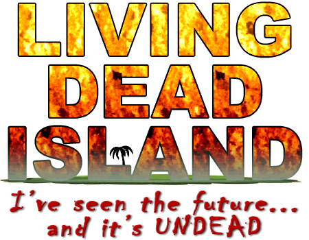 Living Dead Island Band - Poster (450x350), Png Download
