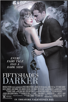 Enter To Win Passes To The Advance Screening Of Fifty - Fifty Shades Darker (745x420), Png Download