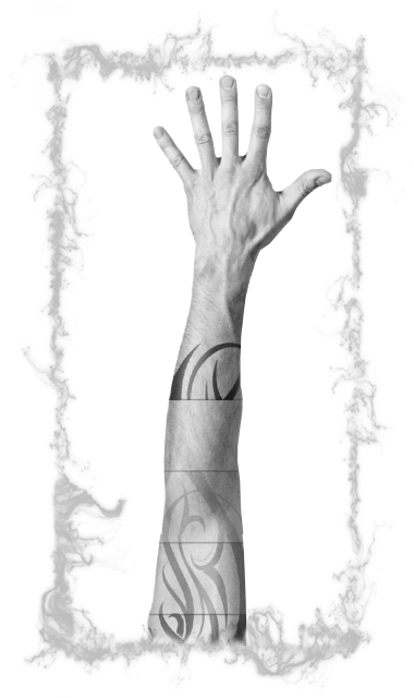 Permanent Make-up Removal - Monochrome (380x640), Png Download