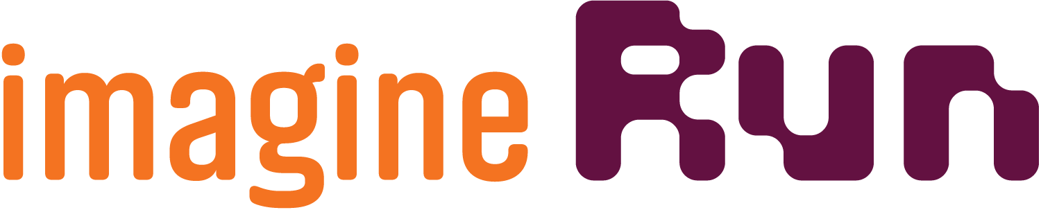 Imagine Run (1500x303), Png Download