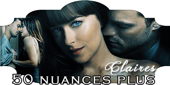 Cinquante Nuances Plus Claires (600x300), Png Download