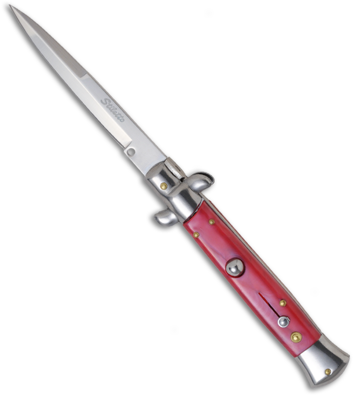 Briceag Stiletto (711x800), Png Download