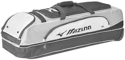 Mizuno Mvp Wheel Bag - Mizuno Mvp Wheeled Bag (500x500), Png Download