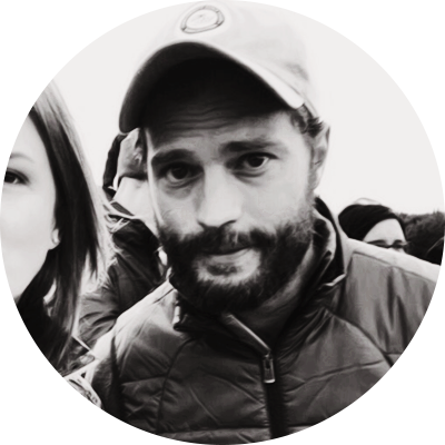 Free Jamie Dornan Quotes Tumblr - Badge (400x400), Png Download
