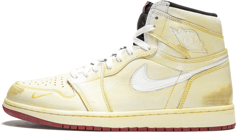 Air Jordan 1 " Nigel Sylvester" - Air Jordan 1 Nrg (1000x600), Png Download