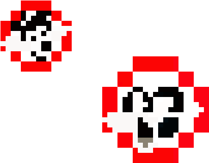 Sylvester - Pixel Art Clock Icon (560x400), Png Download