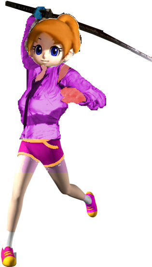 Dead Island 2 Ella Metals - Princess Peach And Daisy (434x619), Png Download