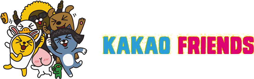 Kakao Friends - Kakao Friends New Character (864x285), Png Download