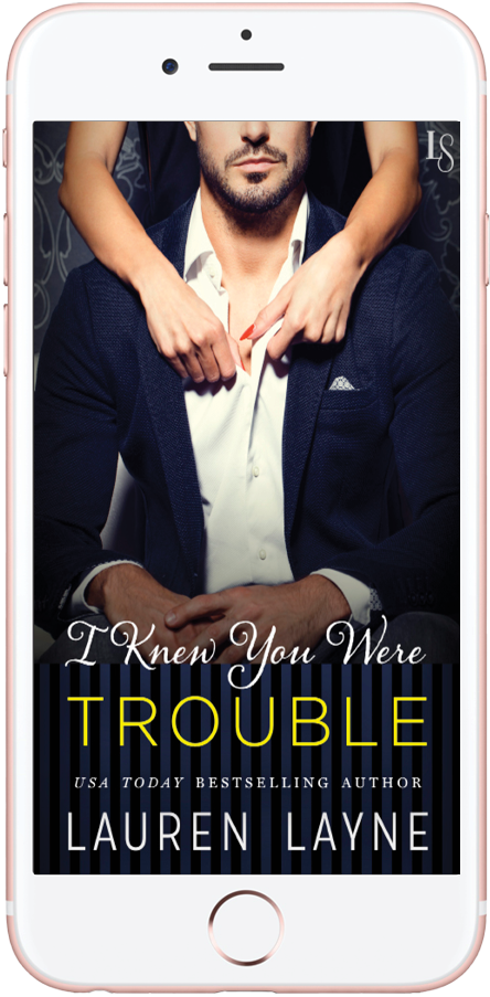 Iphone Cover Iknewyouweretrouble (600x1000), Png Download