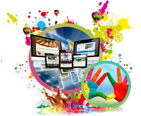 Get Creative E1420012217159 - Web And Graphics Design (500x385), Png Download