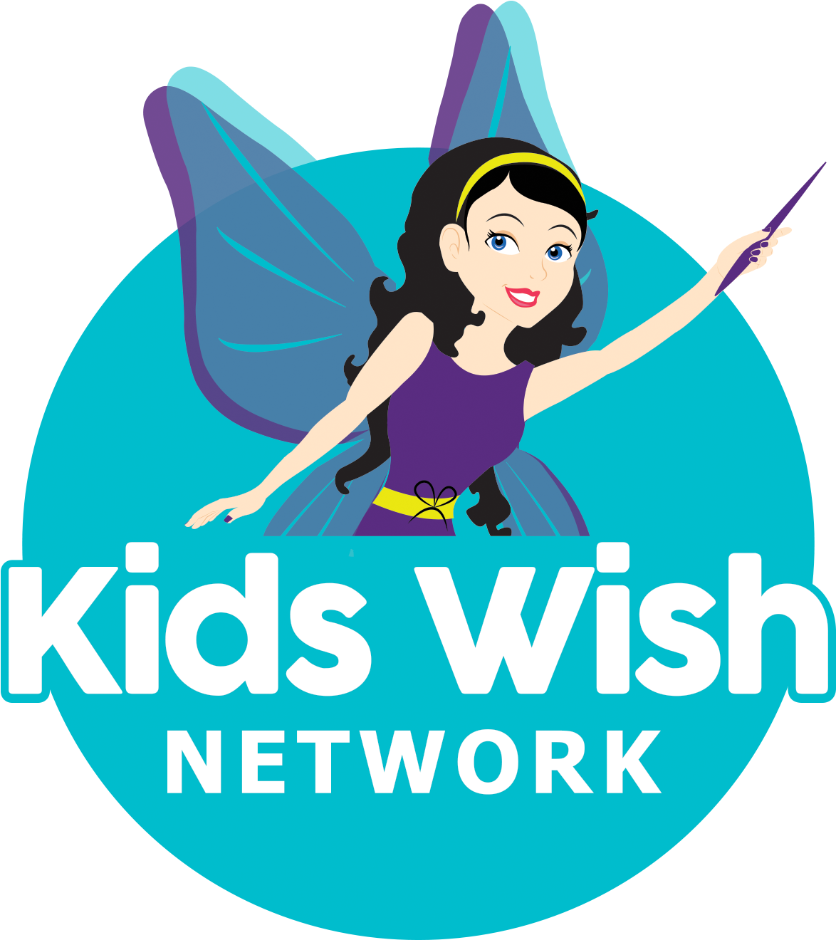Logo - Kids Wish Network (1500x1500), Png Download