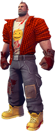 No Caption Provided - Dead Island Epidemic Berg (307x587), Png Download