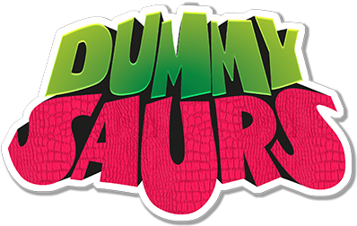 Dummy Saurs Dummysaurs Ditsy Amico - Graphic Design (450x450), Png Download