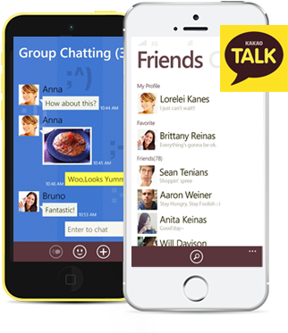 Kakaotalk (342x374), Png Download