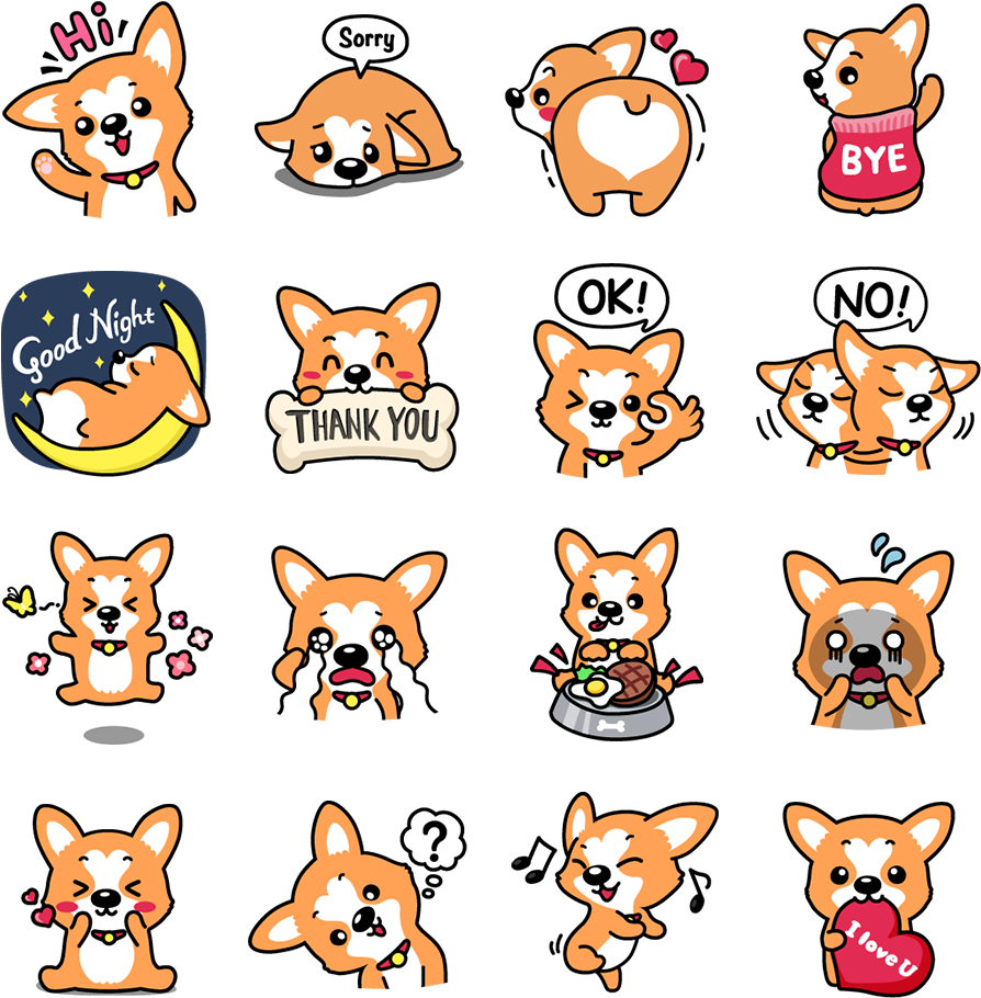 Emoticon Sticker For Kakaotalk - Emoticon (943x959), Png Download