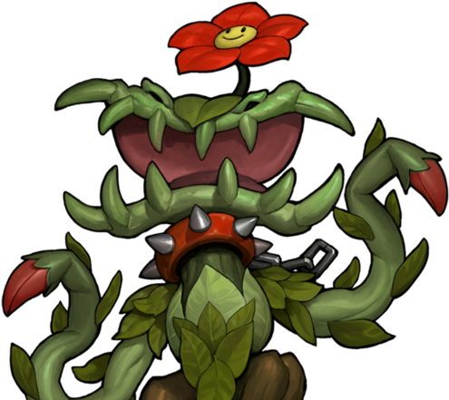 The Weird Plant Skin - Hyper Universe Green Pit Bull (500x521), Png Download
