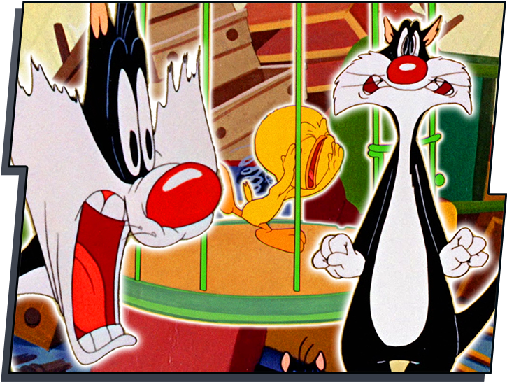 Download Game Clipart Sylvester Tasmanian Devil Bugs - Looney Tunes (725x576), Png Download