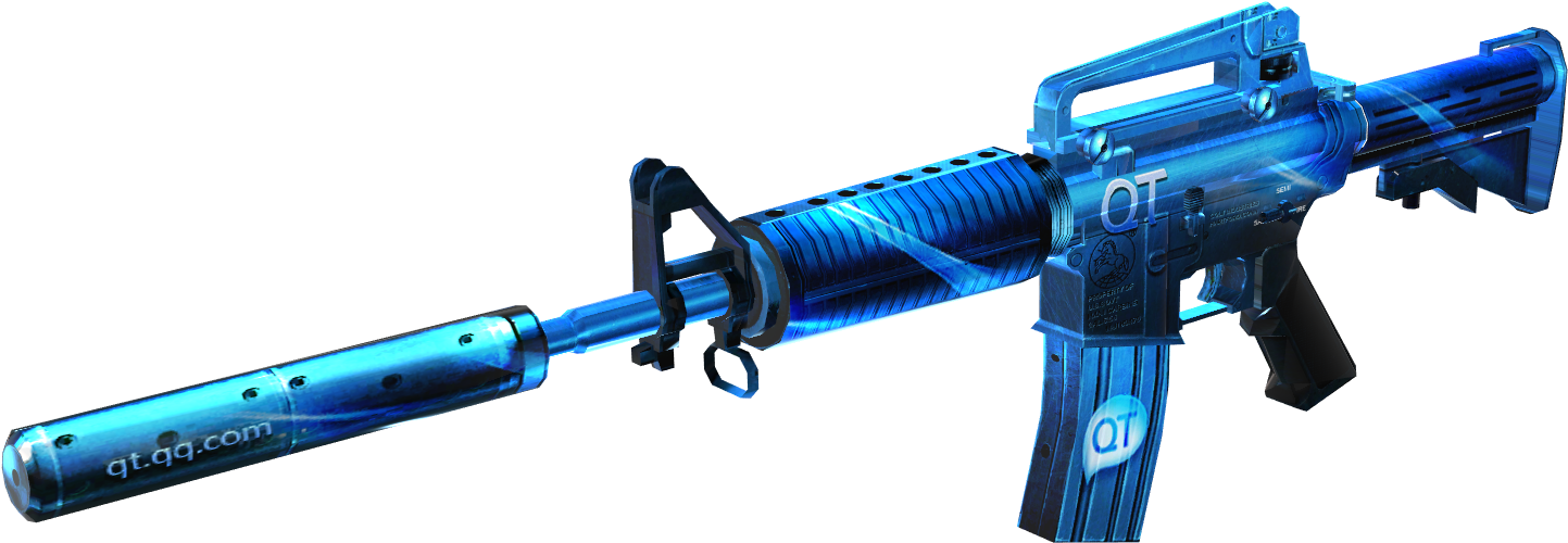 M4a1-s Qq Side - Portable Network Graphics (1920x1080), Png Download
