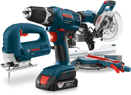 Bosch Tools - Bosch 15 Amp 10 In. Dual-bevel Glide Miter Saw Cm10gd-rt (556x388), Png Download