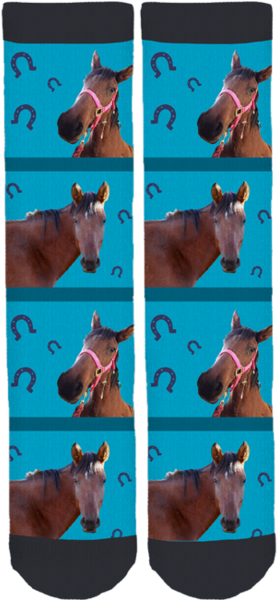 Wildhorse Ranch Rescue Crew Socks - Sock (284x599), Png Download