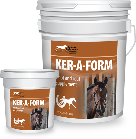 Ker A Form Hoof Coat Supplement Horses - Kentucky Performance Products Ker - A - Form - Bulk (600x600), Png Download