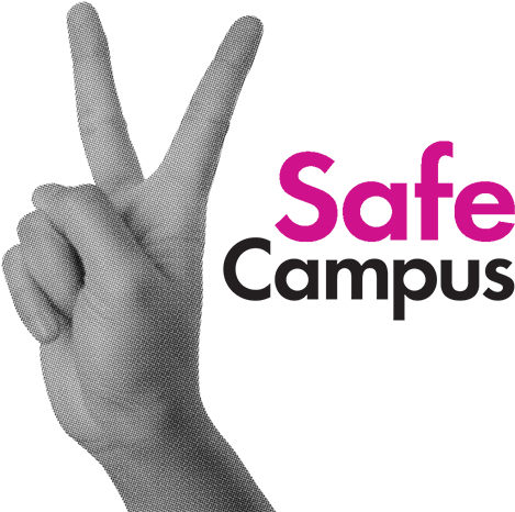 Reporting Crime On Campus - Safe Campus (504x466), Png Download