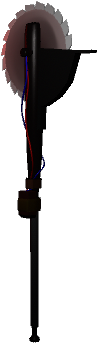 Ripper Maya Model - Headphones (960x540), Png Download