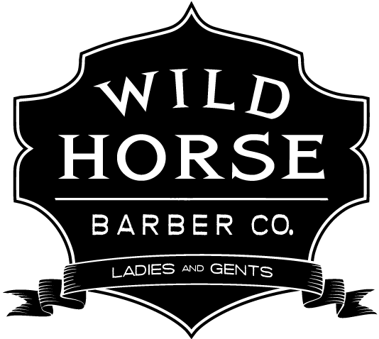 Wildhorse Barber Co Shield - Photograph (612x576), Png Download