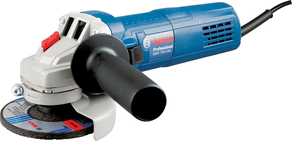 Bosch Angle Grinder Gws 750 (960x463), Png Download