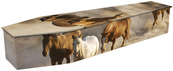 Expression Wild Horses - Swanborough Funerals (750x351), Png Download