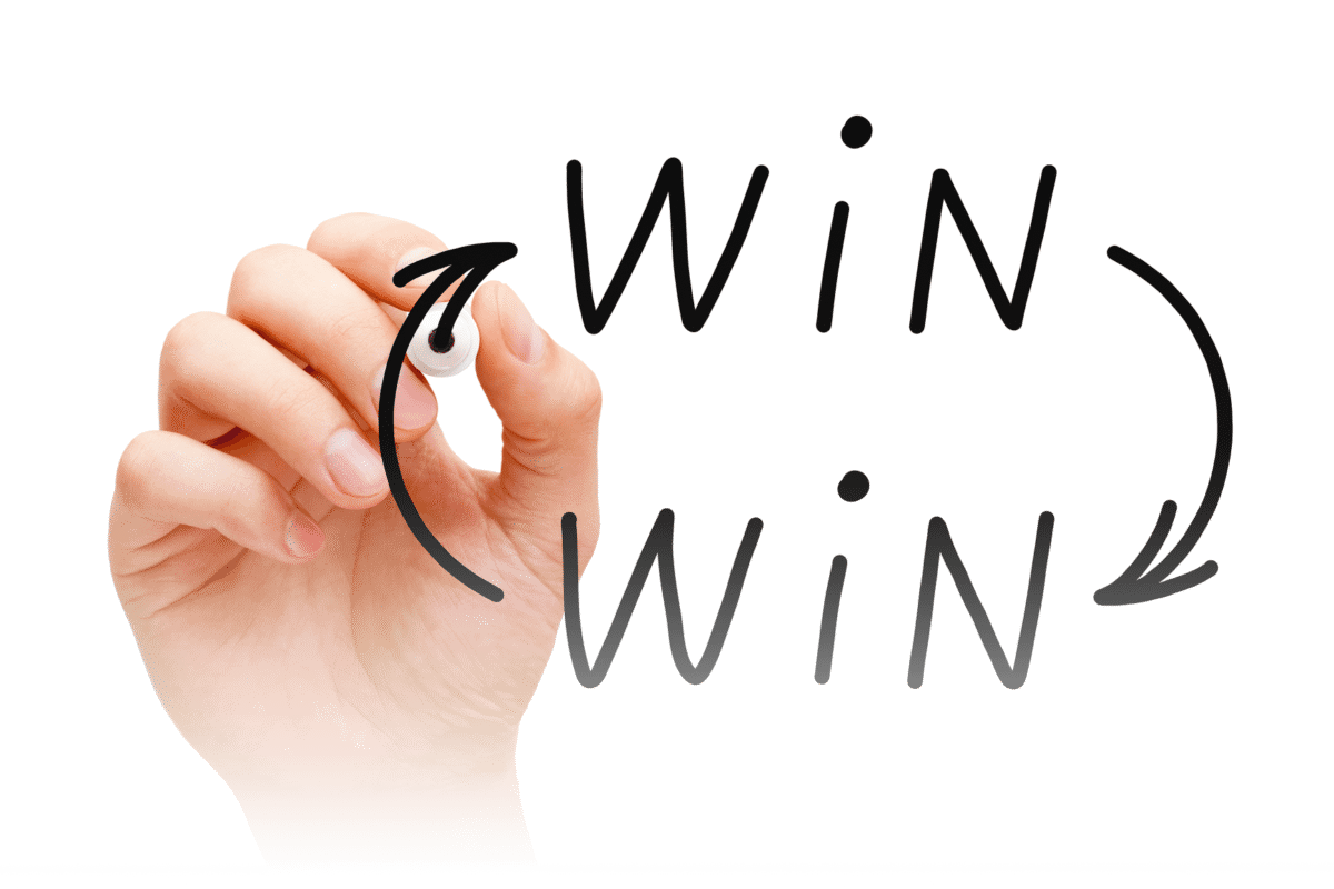 Win-win Negotiations - Cause And Effect Jpg (1200x800), Png Download