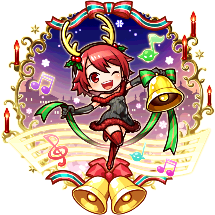 Rubellia Christmas - Illustration (1024x1024), Png Download