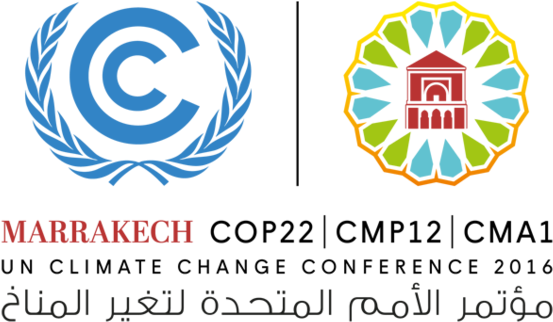 2016 11 08 1478606637 9131126 Cop22logo - Cop 22 (570x339), Png Download