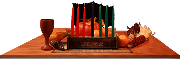 The Sixth Kwanzaa Symbol - Still Life Photography (595x206), Png Download