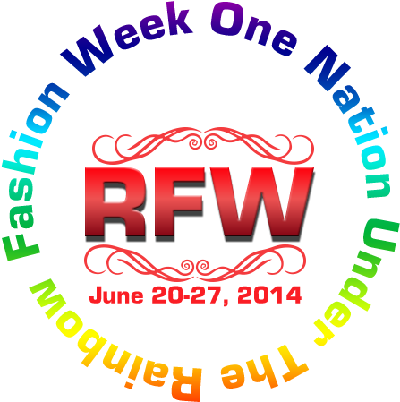 Rainbowfashionweek - Circle (525x478), Png Download