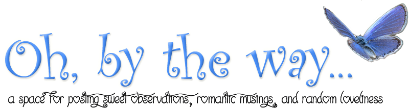 Oh By The Way - Gado Gado (832x255), Png Download