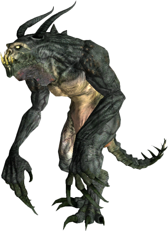 Image Of Alpha Deathclaw - Deathclaw Mother (600x800), Png Download