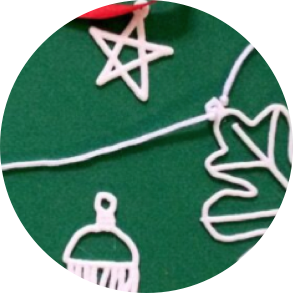 Make Christmas Ornaments - Christmas Day (585x585), Png Download