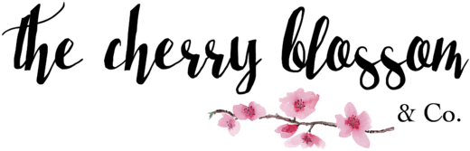 Cherry Blossom (600x240), Png Download