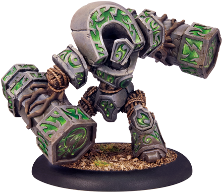 Photo Wold-guardian - Circle Orboros - Wold Guardian (489x430), Png Download