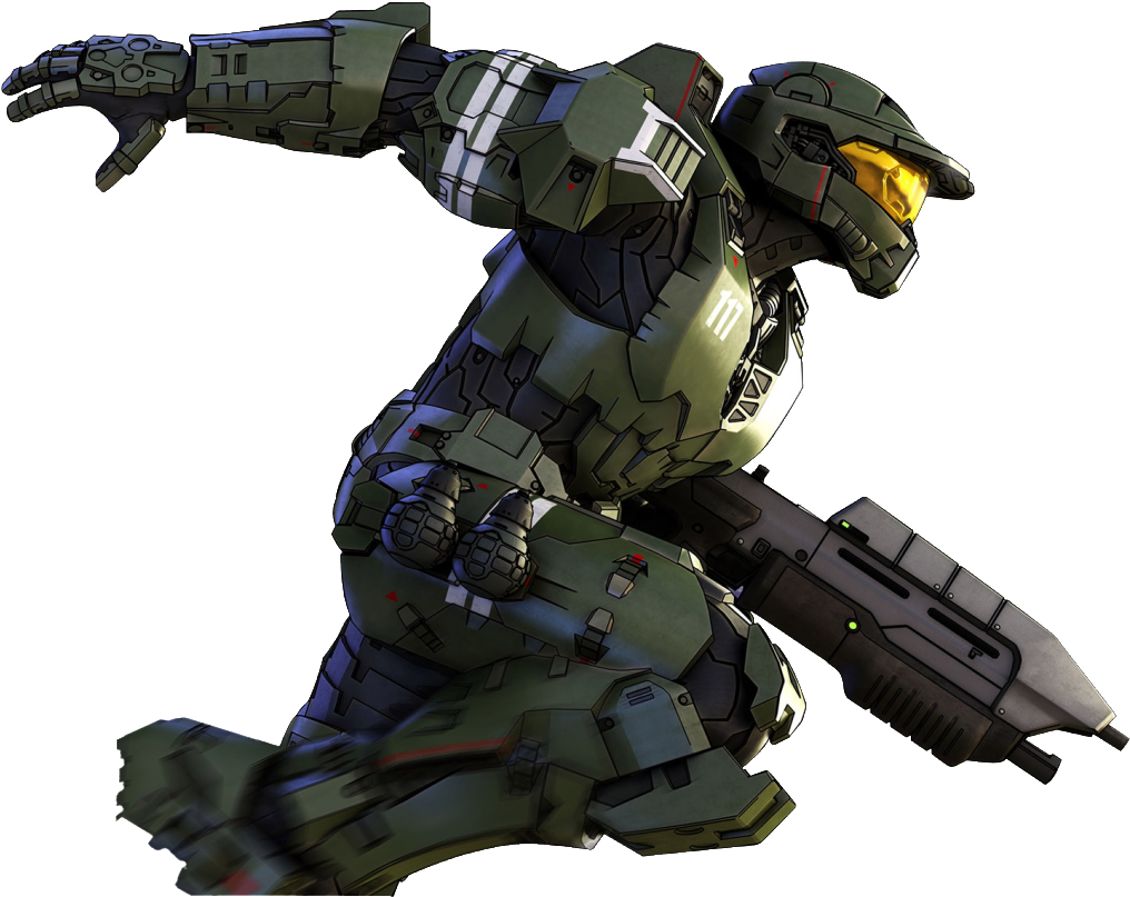 Gamer's Perspective Middle School To High School By - Halo Legends Fan Art (1024x812), Png Download