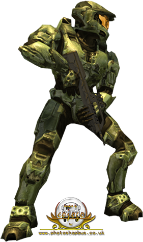 Halo - Soldier (313x480), Png Download