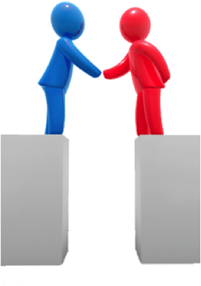 Although People Often Think Of Boardrooms, Suits, And - Tip For Generation Gap (293x451), Png Download