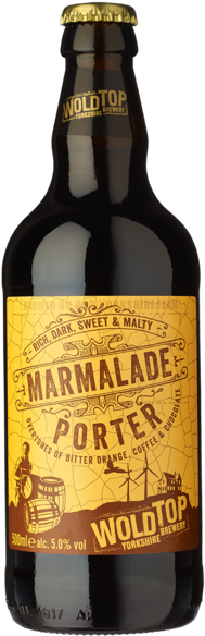 World Top Marmalade Porter Gluten Free 50cl - Wold Top Marmalade Porter (300x600), Png Download