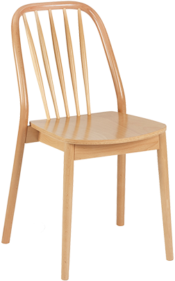 Web Lakehouse Side Chair - Aldo (600x600), Png Download