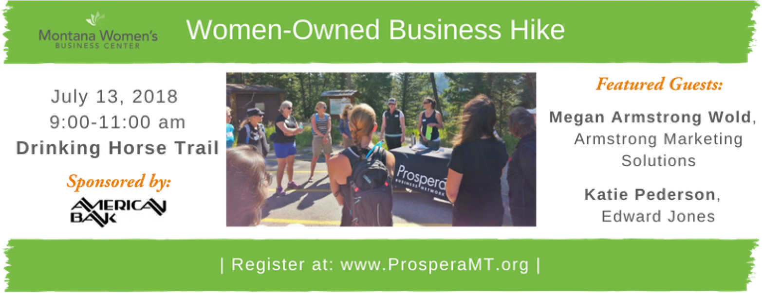 Women Owned Business Hike Featuring Prospera Members - Mll Telecom (1600x602), Png Download